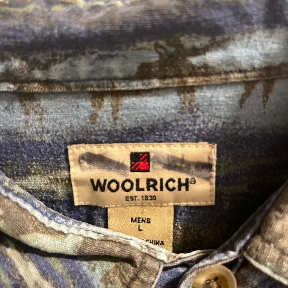 Vintage Woolrich Flannel Button Up - Picture 5 of 5
